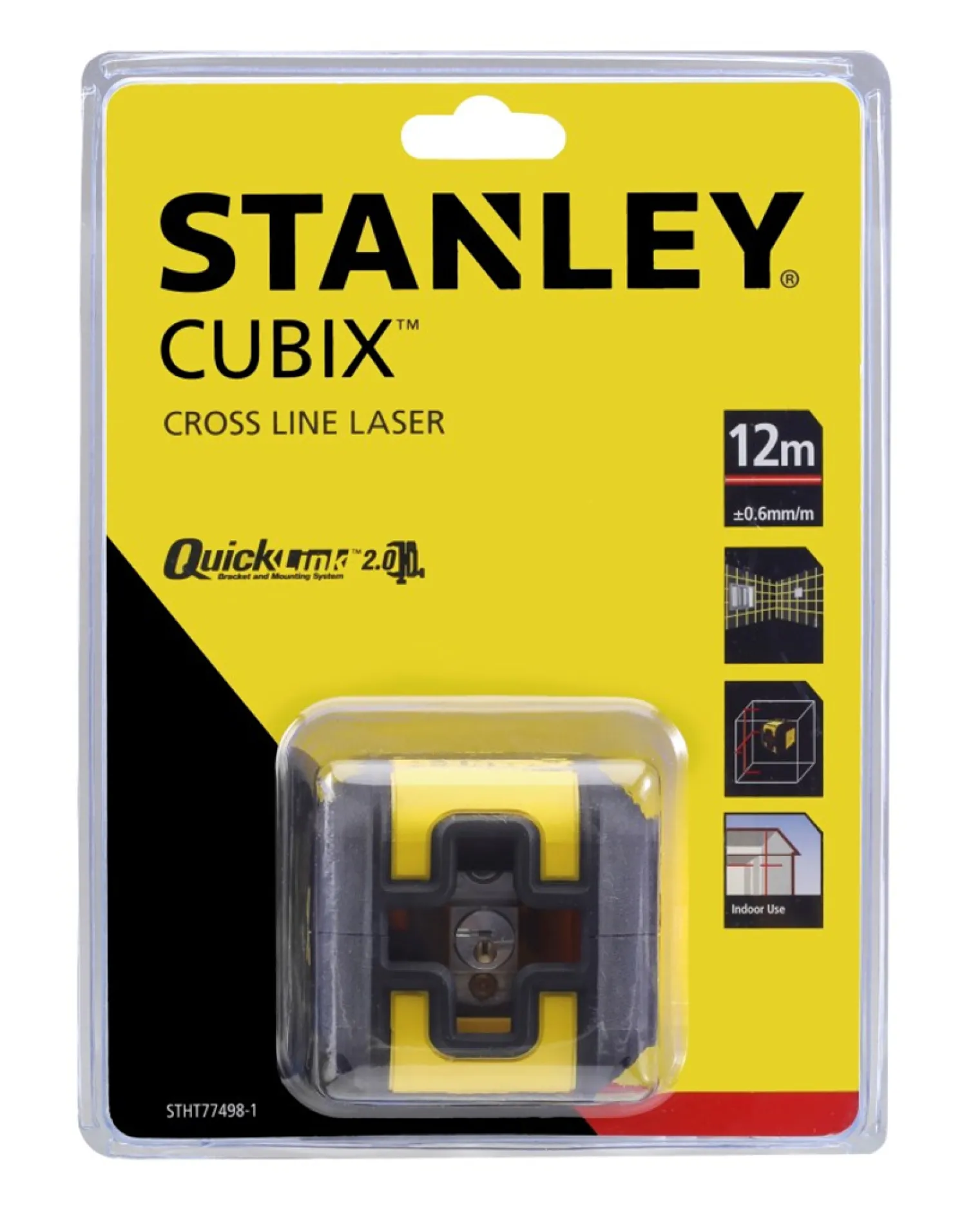 Laser krzyżowy Stanley Cubix next Generation