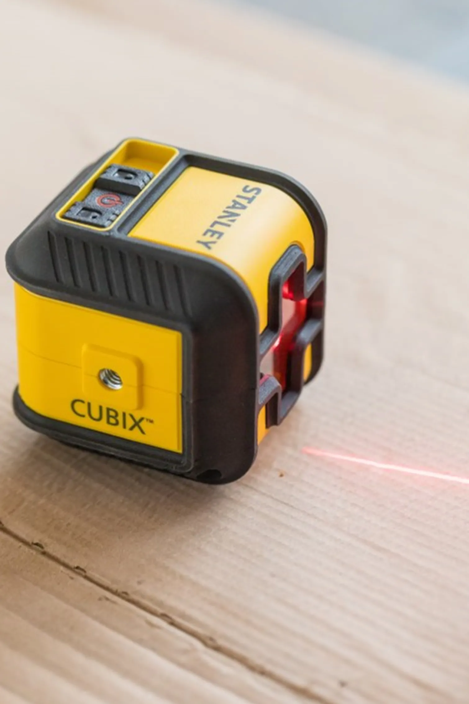 Laser krzyżowy Stanley Cubix next Generation