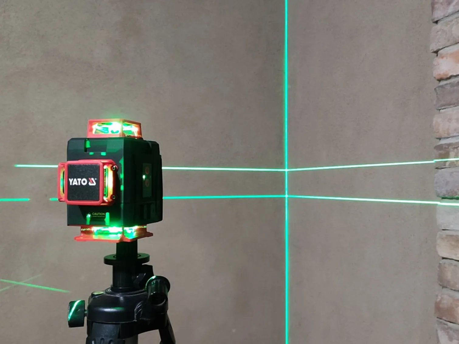 Laser krzyżowy Yato YT-30417