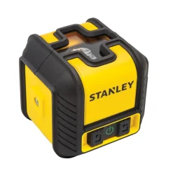 Laser krzyżowy, zielony Stanley Cubix next Generation