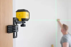 Laser krzyżowy, zielony Stanley Cubix next Generation