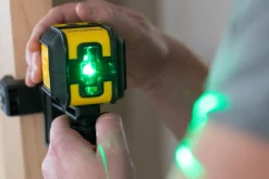 Laser krzyżowy, zielony Stanley Cubix next Generation