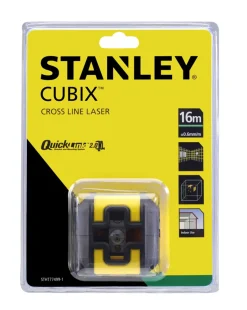 Laser krzyżowy, zielony Stanley Cubix next Generation
