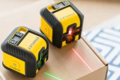 Laser krzyżowy, zielony Stanley Cubix next Generation