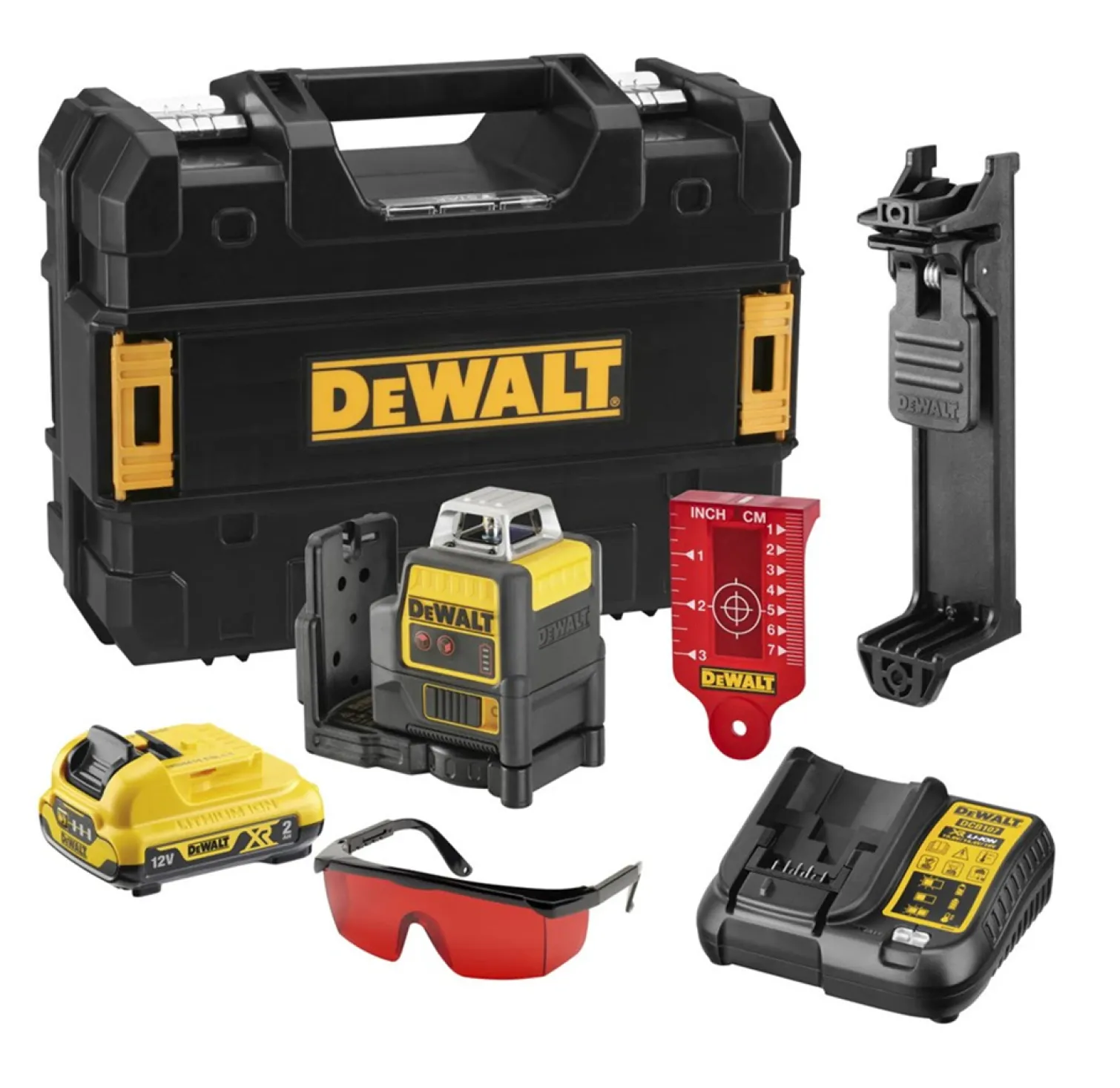 Laser płaszczyznowy DeWalt DCE0811D1R