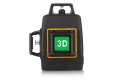Laser płaszczyznowy 3x360° 40XL zielony Smart365 SM-06-03040G