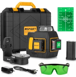 Laser płaszczyznowy 3x360° 40XL zielony Smart365 SM-06-03040G