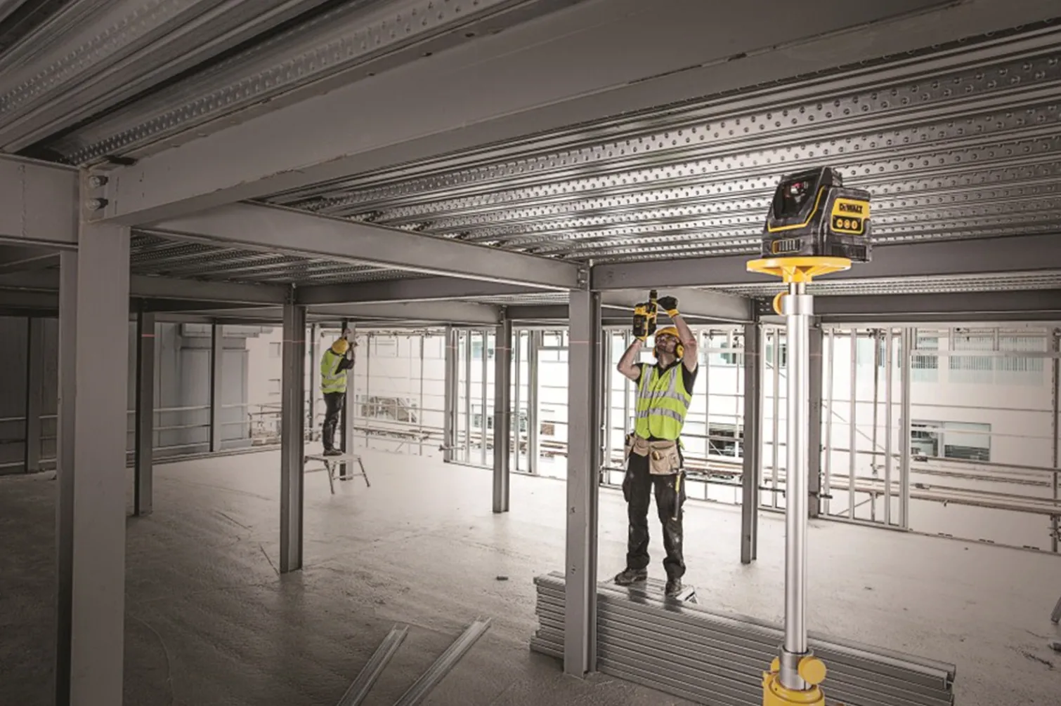 Laser samopoziomujący DeWalt DW0811
