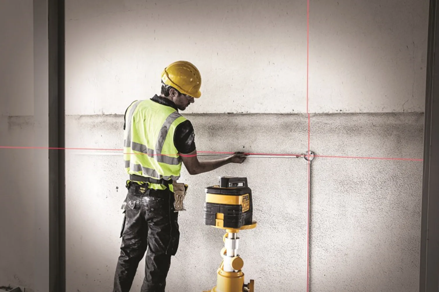 Laser samopoziomujący DeWalt DW0811