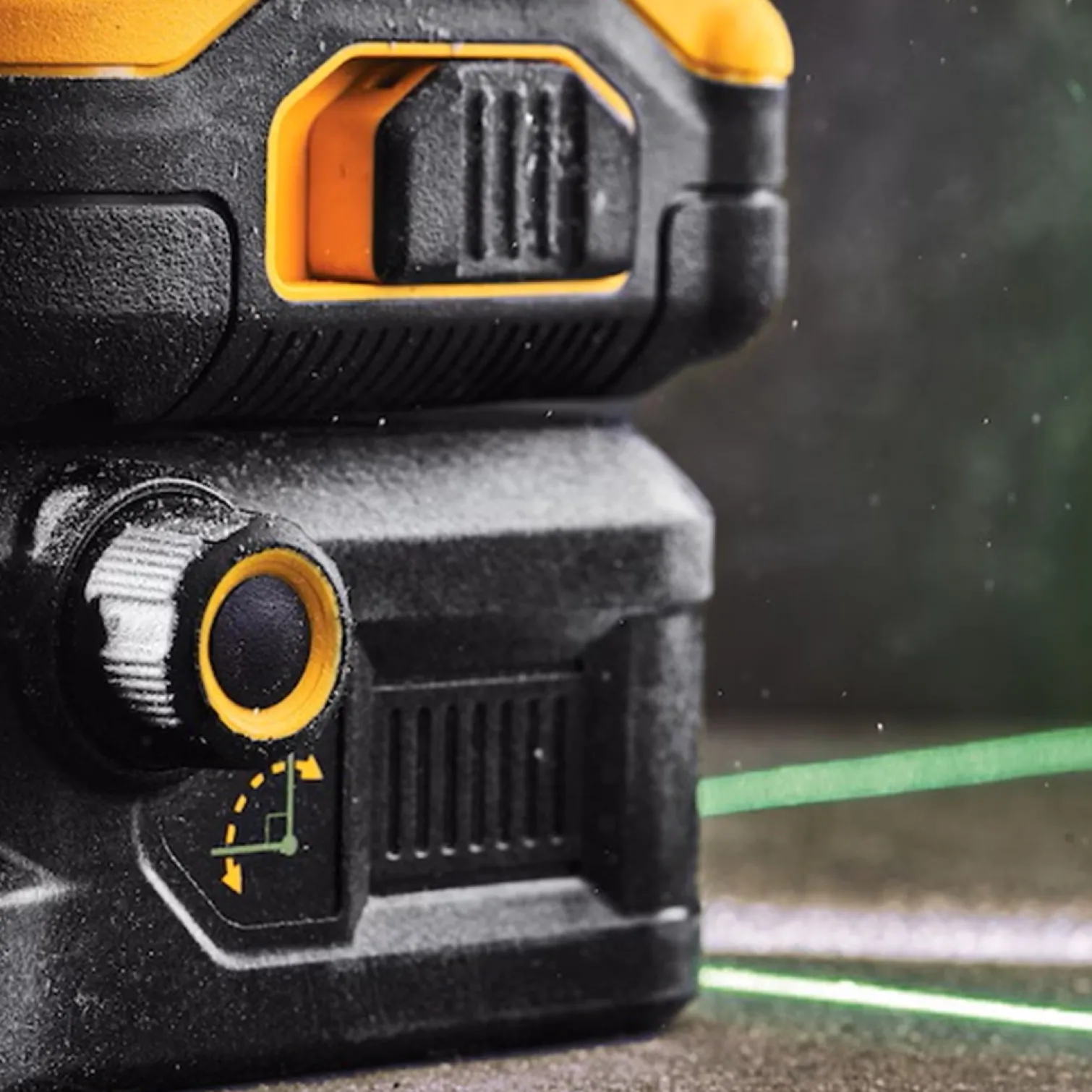 Laser wieloliniowy 3x360 zielony DeWalt DCE089D1G18