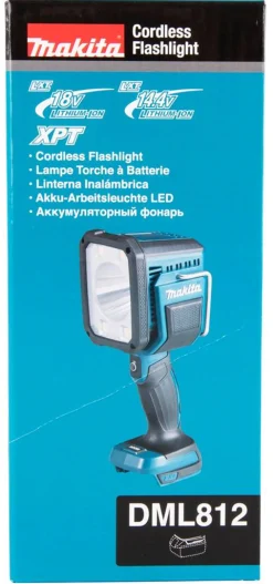 Latarka akumulatorowa LED Makita DML812