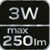 Latarka czołowa LED CREE XPE, zoom Neo 99-201