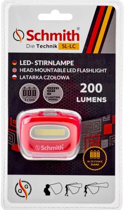 Latarka czołowa Schmith SL-LC