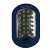 Latarka led 24 + 3 owalna z bateriami Dedra DEDL1001
