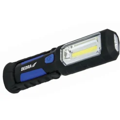 Latarka LED z zasilaczem USB na 230V i 12V Dedra L1022