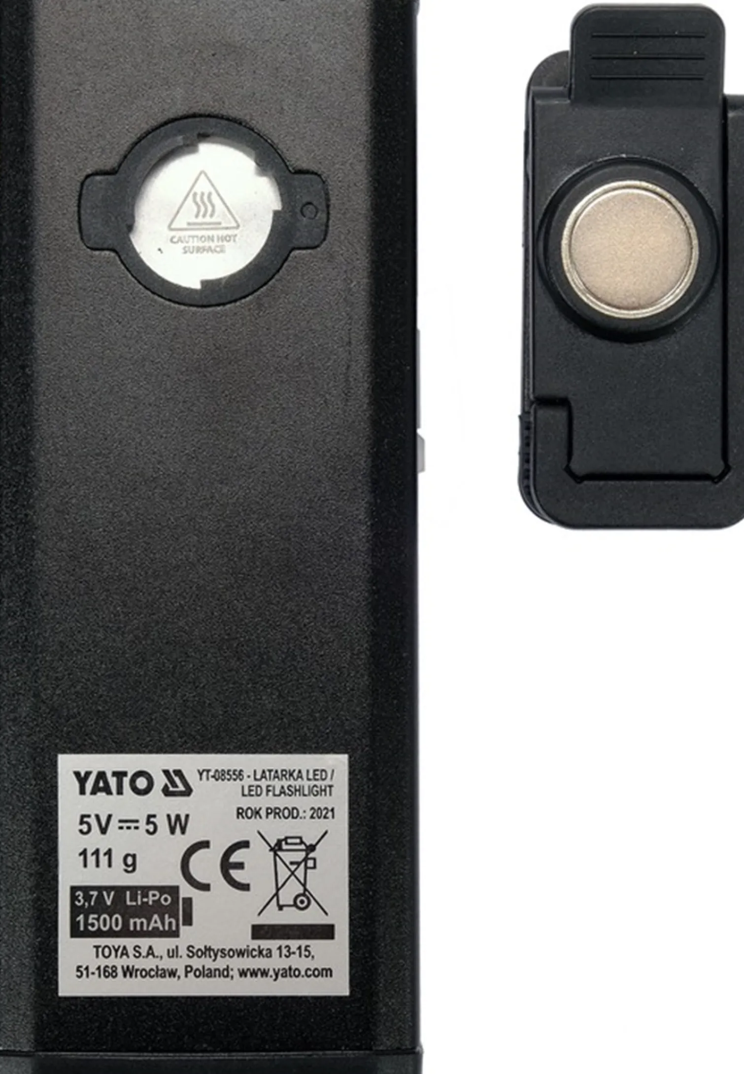 Latarka robocza Yato YT-08556