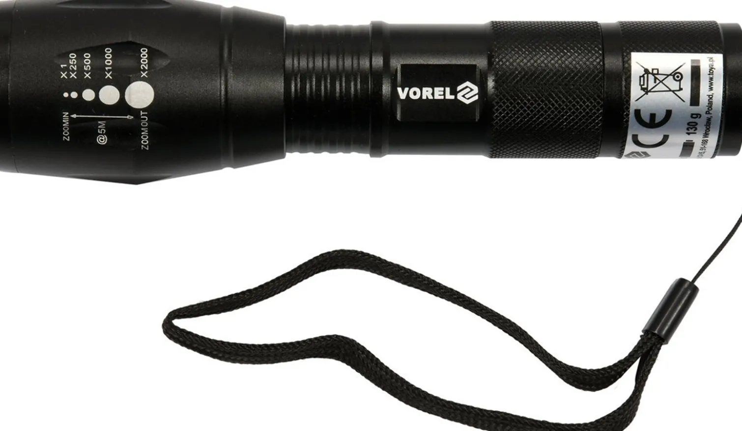 Latarka Vorel 88555