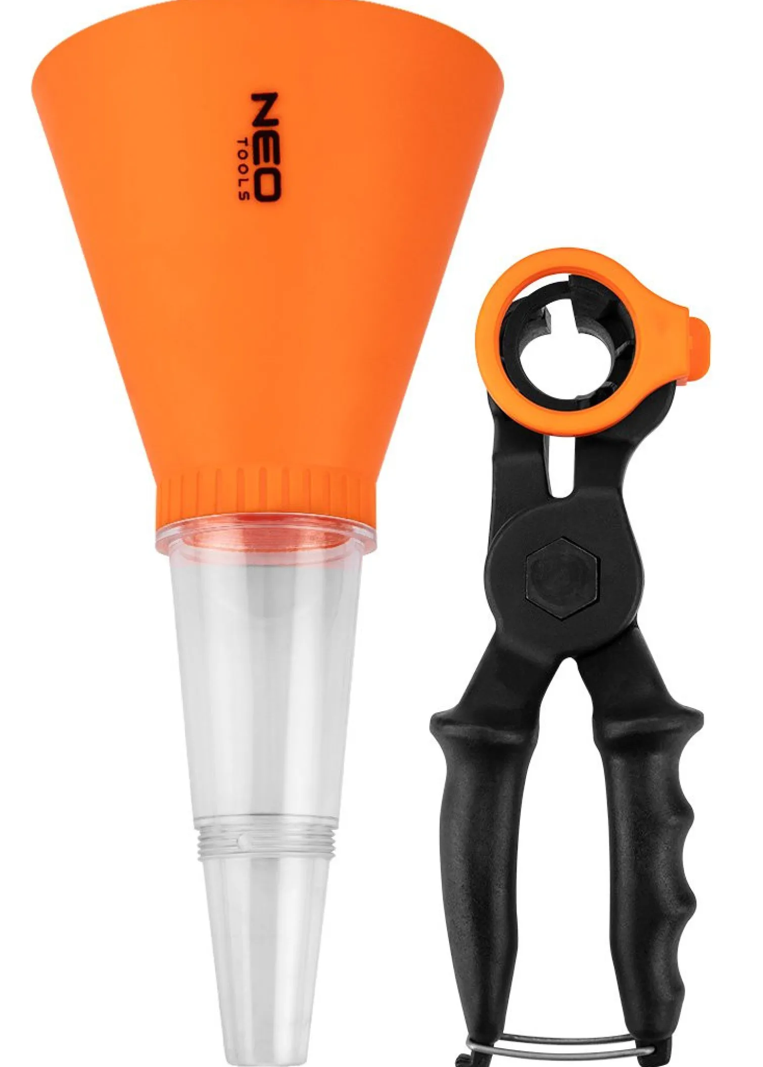 Lejek z uchwytem montażowym 125 mm Neo 10-808