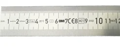 Liniał stalowy półsztywny 2000mm nierdzewny BMI 16-203-31