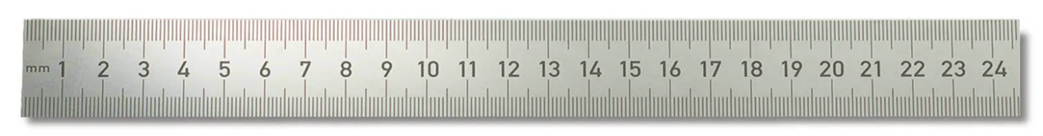 Liniał stalowy półsztywny 500mm nierdzewny BMI 16-203-29