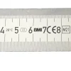 Liniał stalowy półsztywny 1500mm nierdzewny BMI 16-203-34