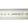 Liniał stalowy półsztywny 1000mm nierdzewny BMI 966100030