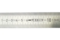 Liniał stalowy półsztywny 1000mm nierdzewny BMI 966100030