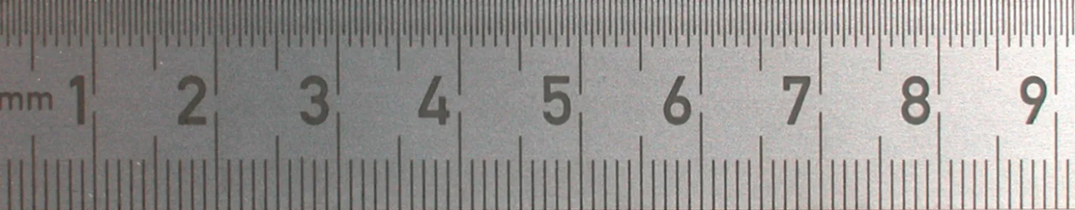 Linijka stalowa 200mm nierdzewna BMI 16-203-22