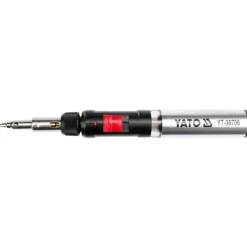 Lutownica gazowa 3in1 z akcesoriami z zapłonem piezo Yato YT-36706