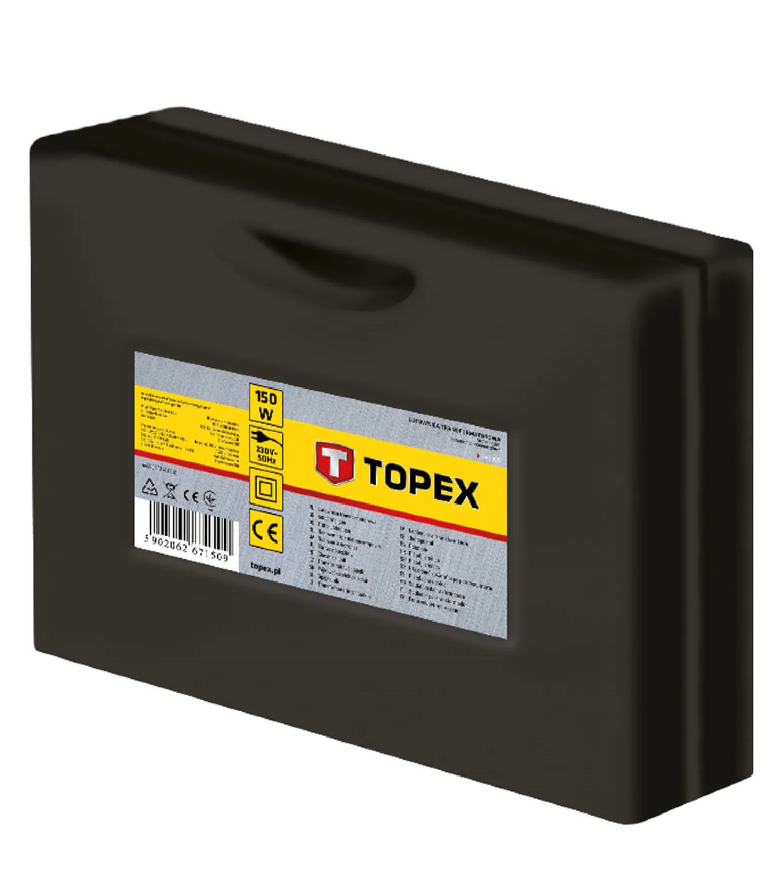 Lutownica transformatorowa Topex 44E005