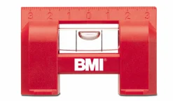 Magnetyczna poziomica instalacyjna dla elektryków BMI E-LEVEL magnet