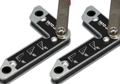 Magnetyczne uchwyty spawalnicze 2szt. Yato YT-08723
