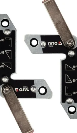 Magnetyczne uchwyty spawalnicze 2szt. Yato YT-08723