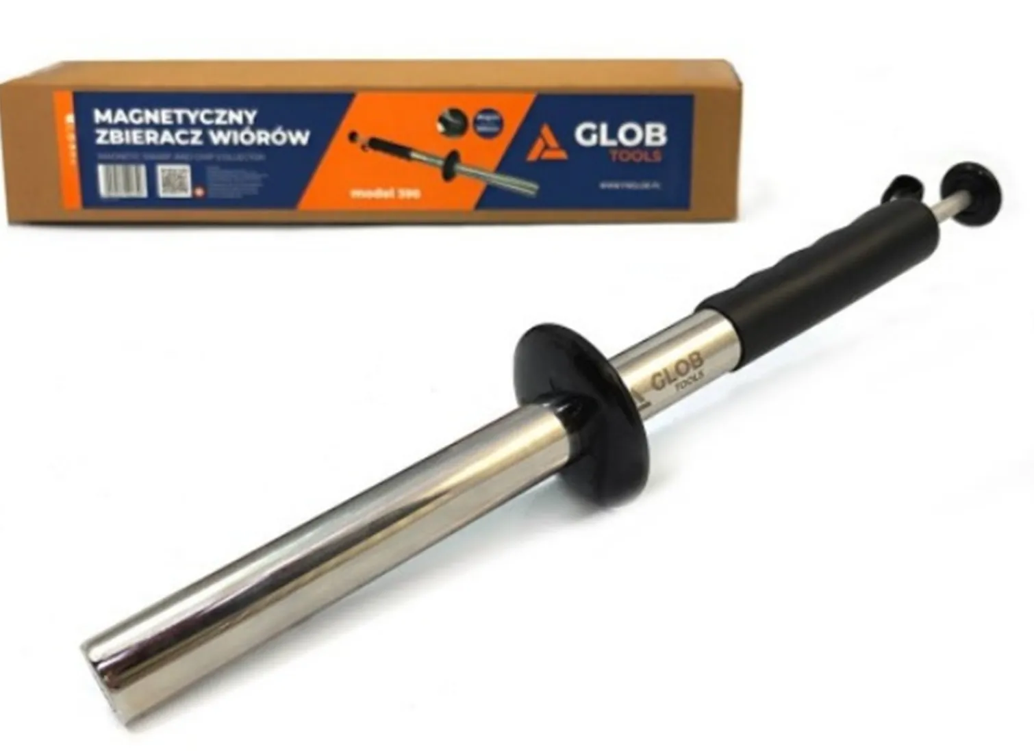 Magnetyczny zbieracz wiórów Cyclone Glob GLOBTOOLS-MZW-390G