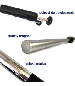 Magnetyczny zbieracz wiórów Glob MZW-580G