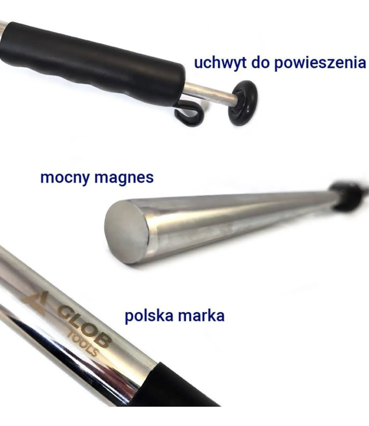 Magnetyczny zbieracz wiórów Glob MZW-580G