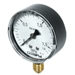 Manometr fi100 R 1/2" 0-16 bar Gudepol FS6018