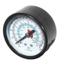 Manometr fi 50 T 1/8" 0-16 bar Gudepol FS6015