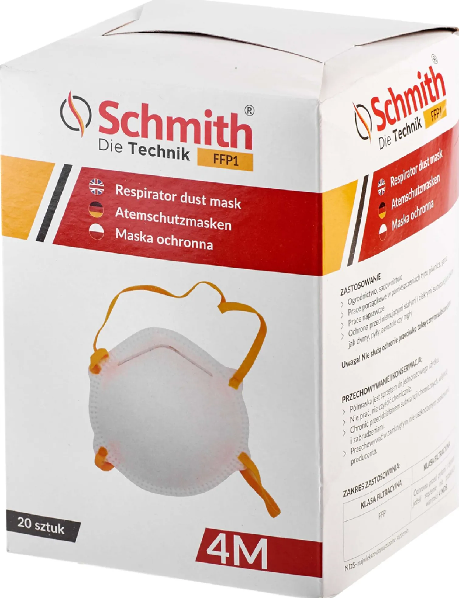 Maska ochronna Schmith FFP2