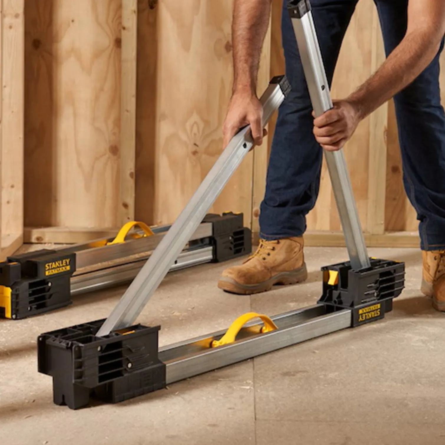 Metalowe kobyłki 2 szt. Stanley Fatmax FMST1-75763