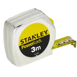 Miara powerlock, obudowa plastikowa [k] 5m/19mm Stanley S/33-194-0