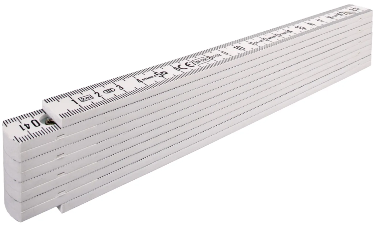 Miara składana 2m STABILA 1107 plastik, biała Stabila SA01701