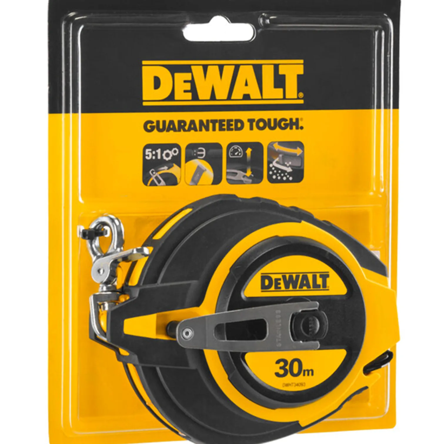 Miara zwijana 30m DeWalt DWHT0-34093