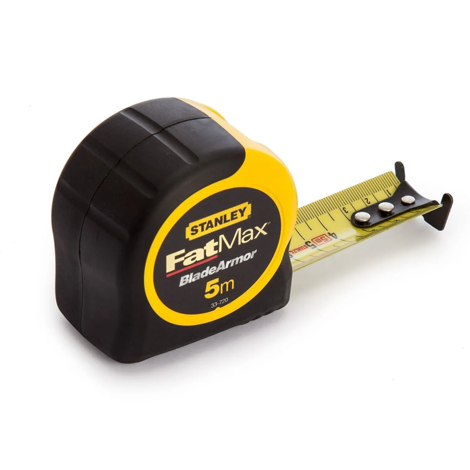 Miara zwijana 5m Stanley FatMax Metric Tape Measure with Blade Armor 0-33-720