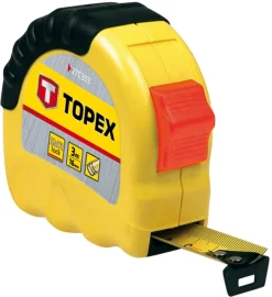 Miara zwijana stalowa 10m x 25mm Topex 27C310