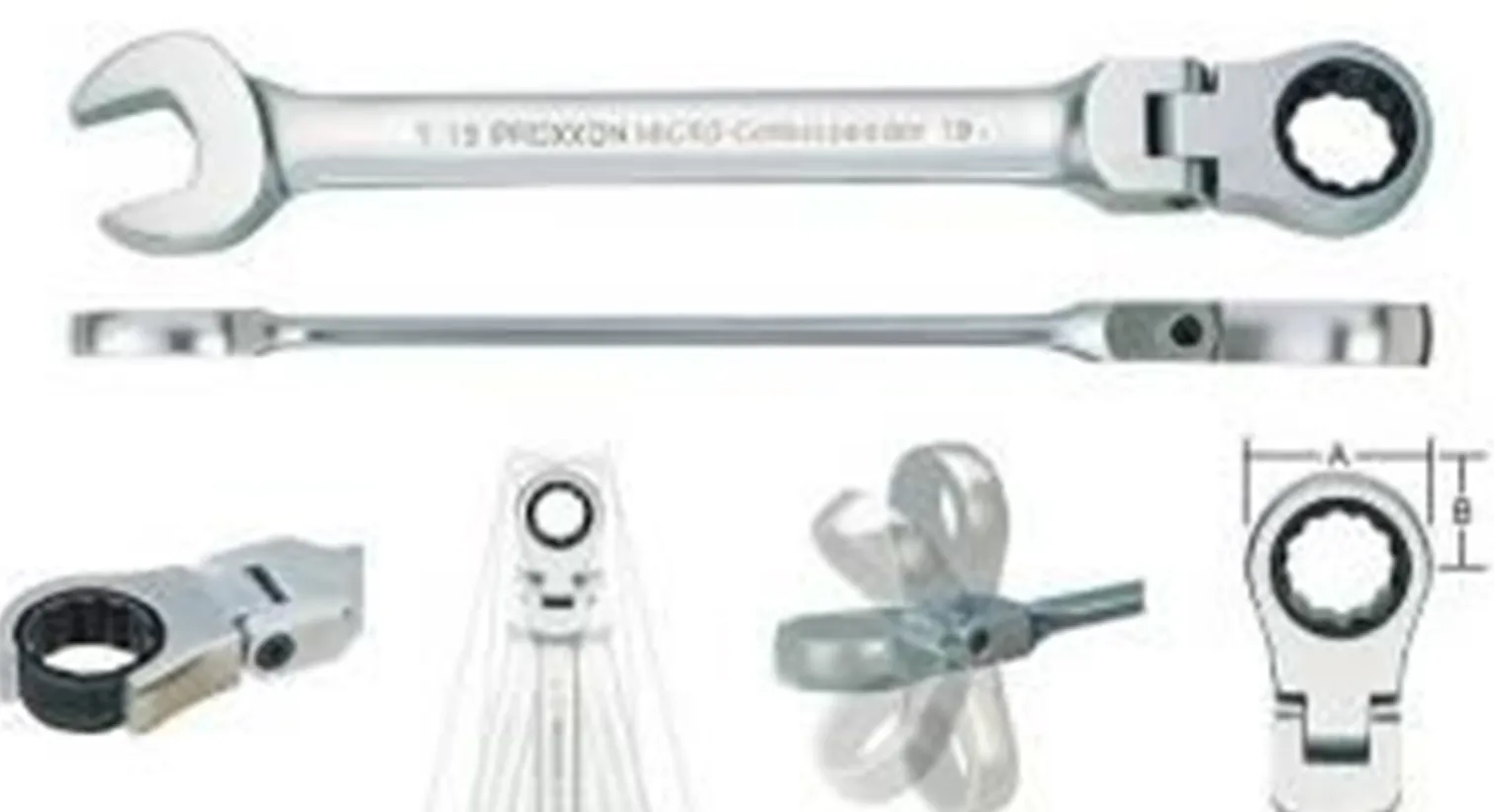 MICRO-Combispeeder z przegubem SW 12 mm Proxxon PR23049