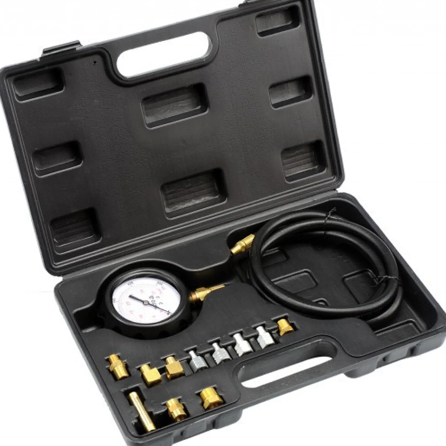 Miernik ciśnienia oleju 0-500psi 0-35bar Yato YT-73030