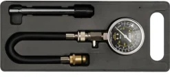 Miernik ciśnienia sprężania, zestaw adapterów Yato YT-7302