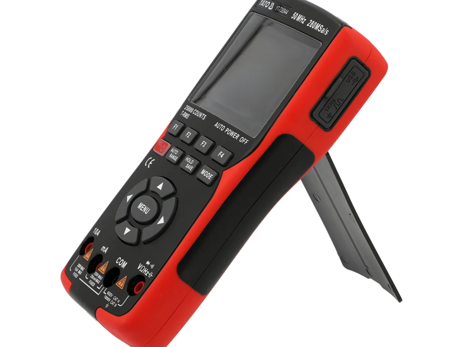 Miernik cyfrowy (multimetr) z wyświetlaczem LCD Yato YT-730944