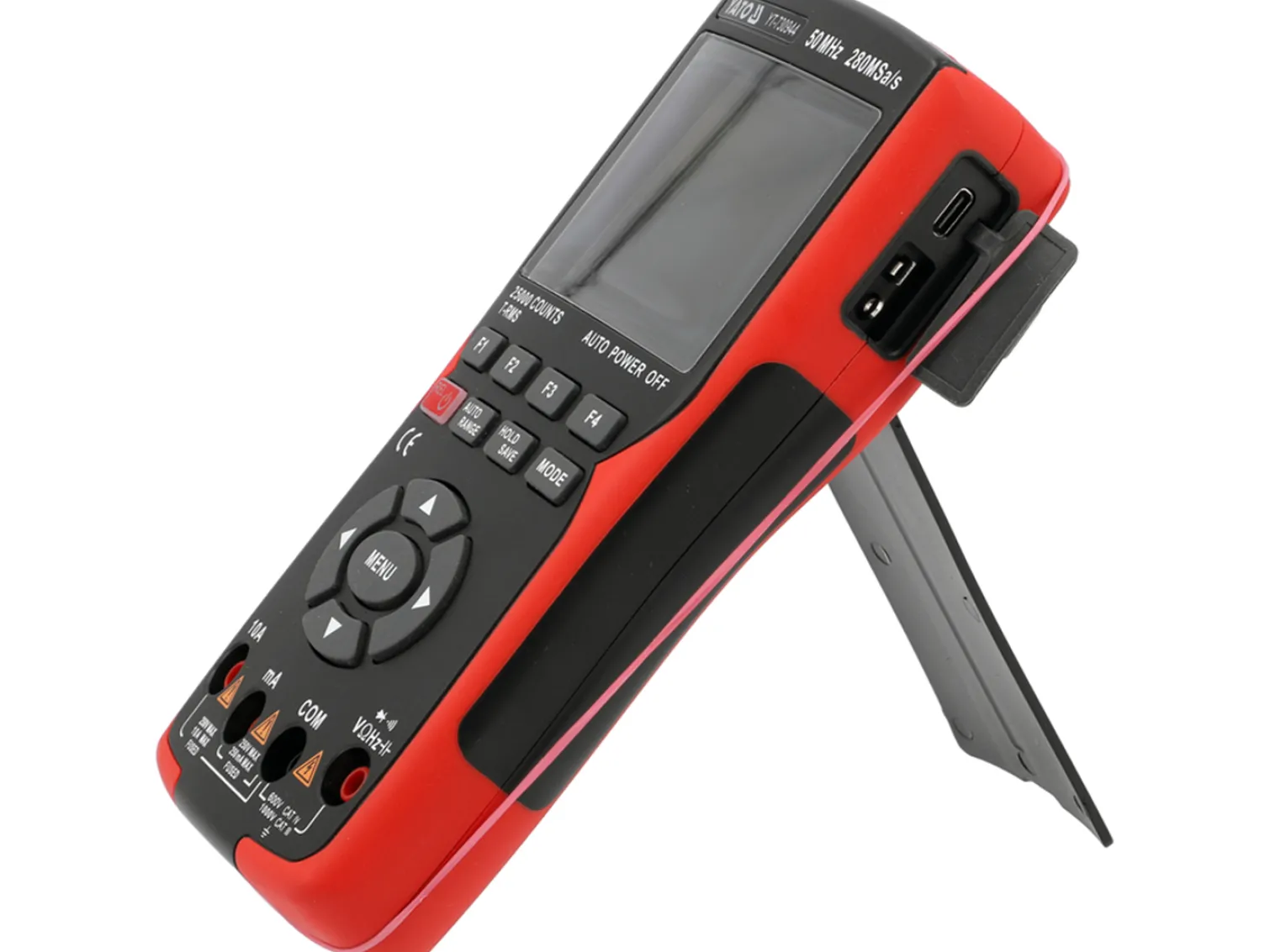 Miernik cyfrowy (multimetr) z wyświetlaczem LCD Yato YT-730944